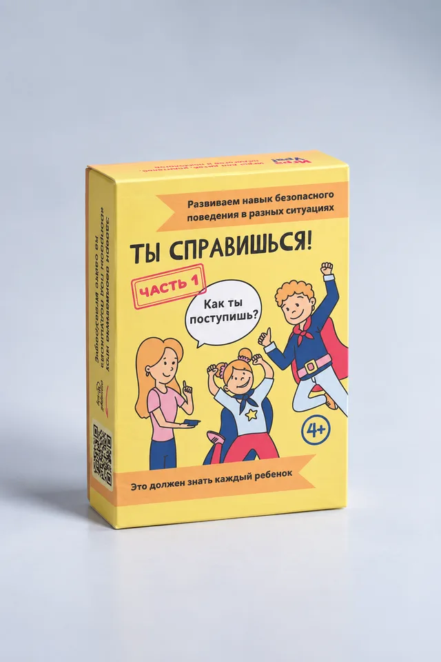 Игра «Ты справишься 1»